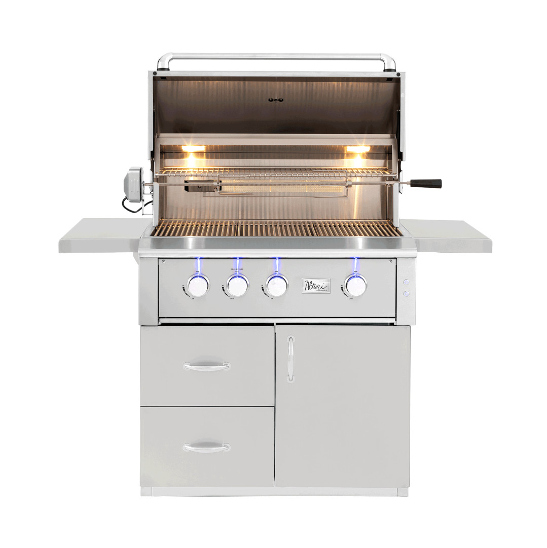 2025 American Made Grills Alturi 36" Freestanding Grill