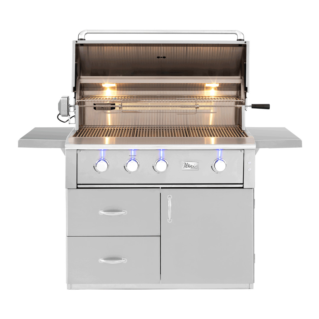 2025 American Made Grills Alturi 42" Freestanding Grill