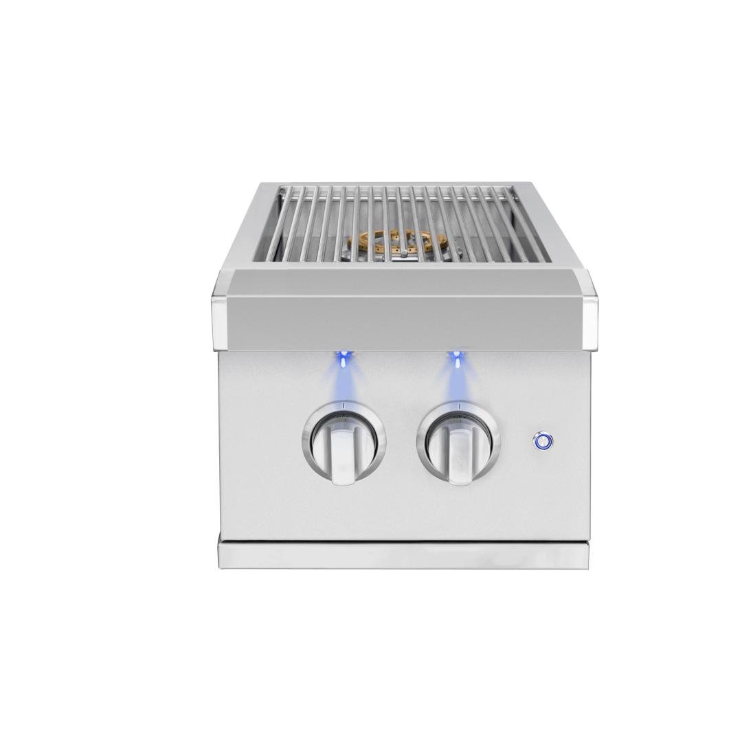 2025 American Made Grills Atlas Double Side Burner