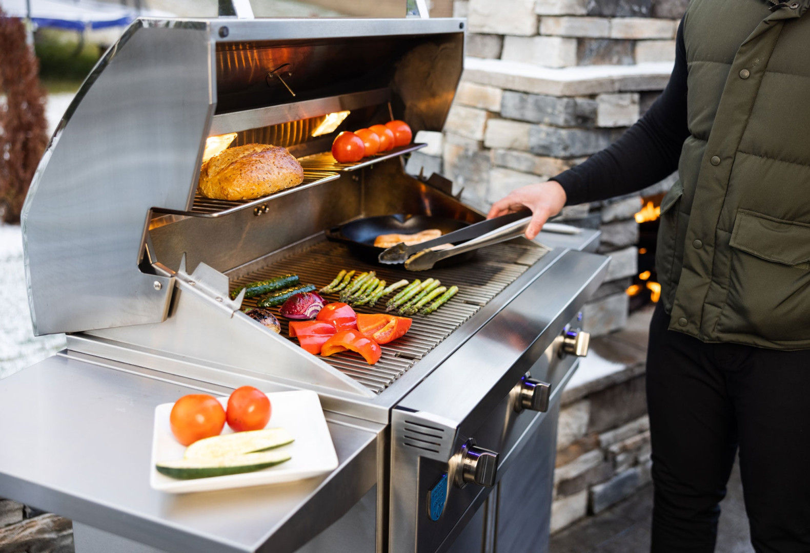 2025 American Made Grills Atlas 36" Gas Grill