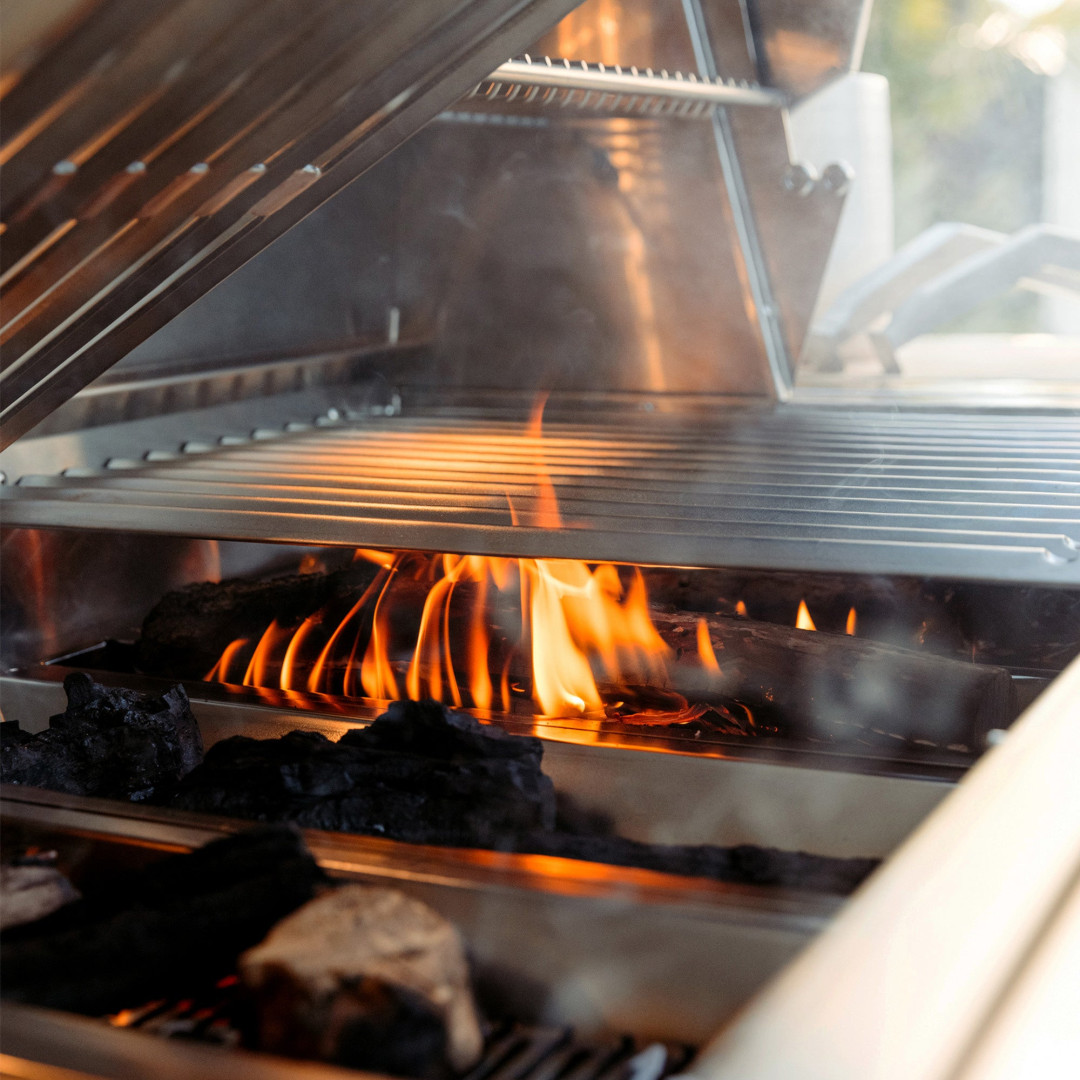 2025 American Made Grills Encore 54" Freestanding Hybrid Grill 
