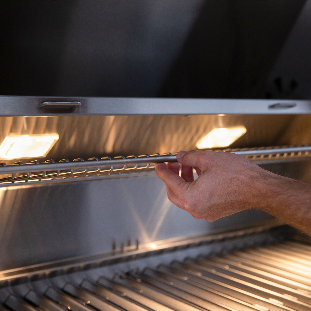 2025 American Made Grills Encore 54" Freestanding Hybrid Grill 