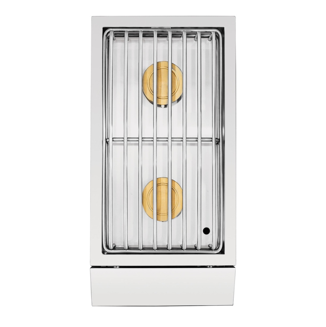 2025 American Made Grills Estate Double Side Burner