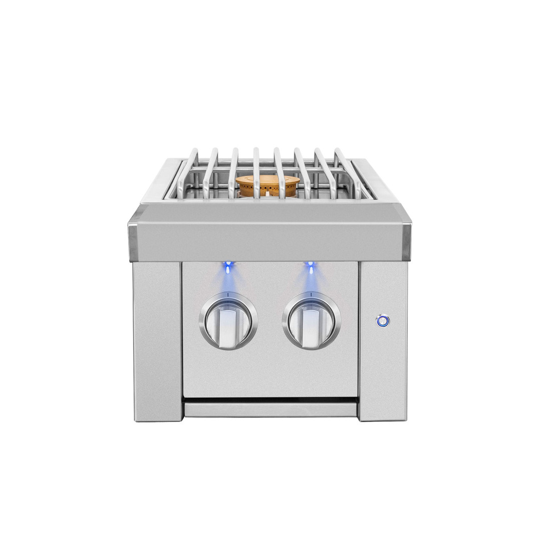 2025 American Made Grills Estate Double Side Burner