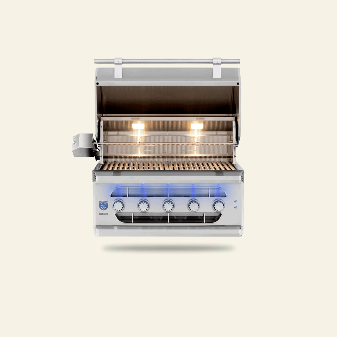 2025 American Made Grills Muscle 36" Hybrid Grill