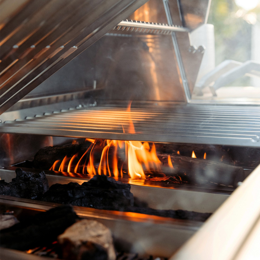 2025 American Made Grills Muscle 54" Freestanding Hybrid Grill 