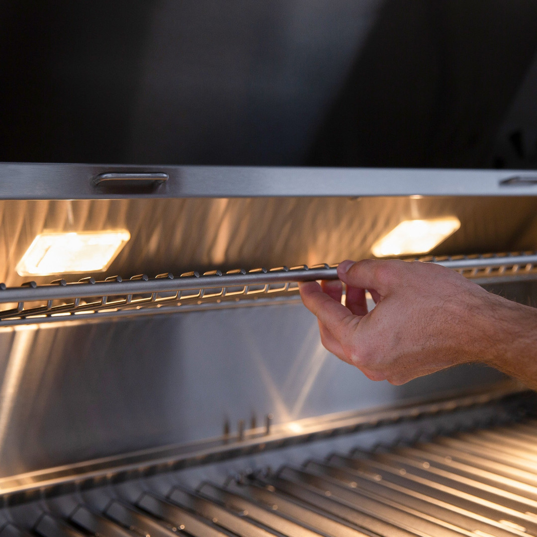 2025 American Made Grills Muscle 36" Freestanding Hybrid Grill 