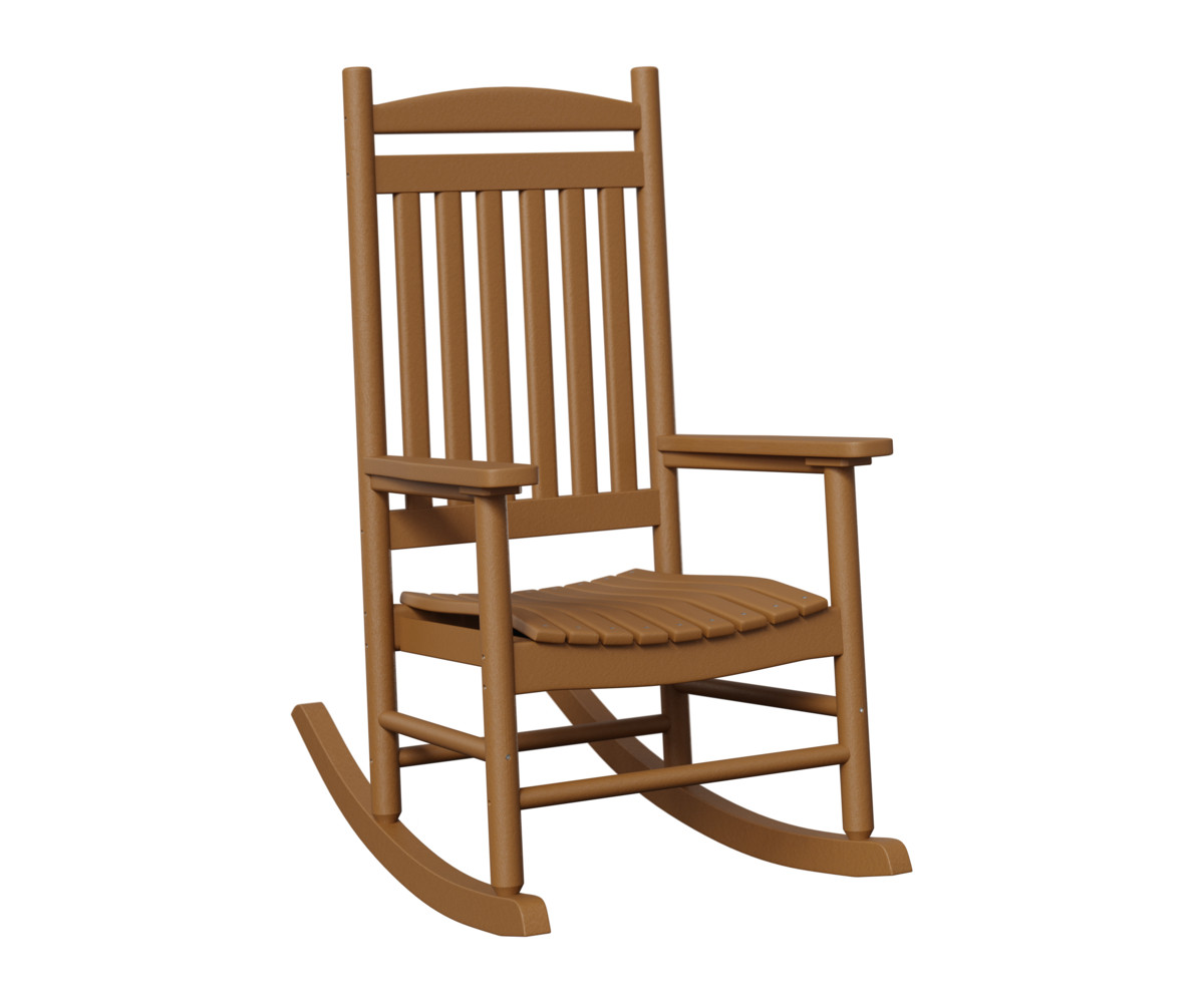 Gardenline Rocker Berlin Gardens Casual Back Porch Rocker - Patio Furniture
