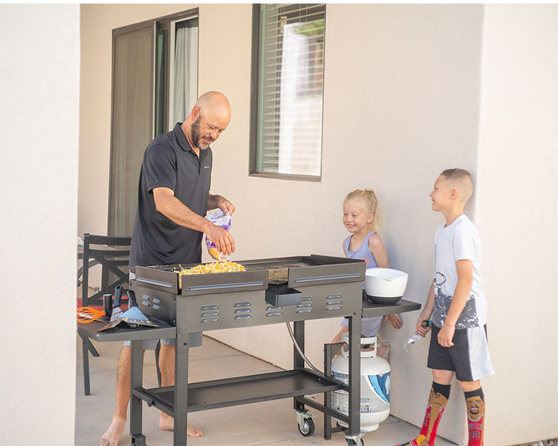 2024 Blackstone Grills Blackstone 36” Griddle Cooking Station