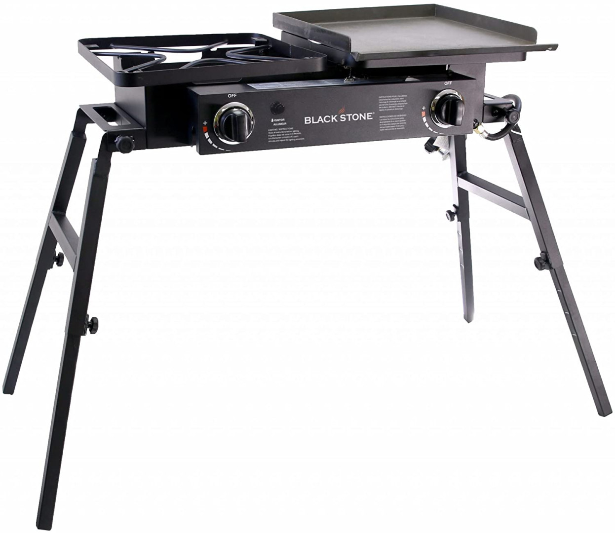 2024 Blackstone Grills Tailgater Combo (Griddle+ Grill)