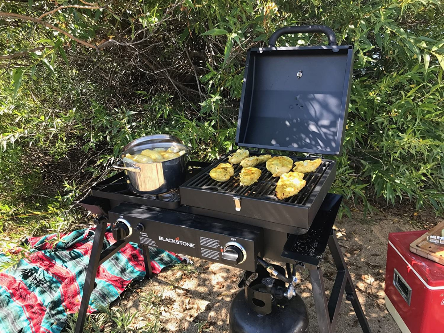 2024 Blackstone Grills Tailgater Combo (Griddle+ Grill)