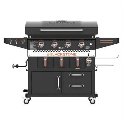 2024 Blackstone Grills Patio 36″ Cabinet Griddle with Airfryer