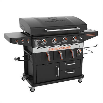 Blackstone Grills Patio 36″ Cabinet Griddle with Airfryer