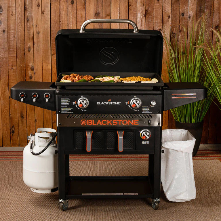 2024 Blackstone Grills Patio Collection 28″ Griddle With Air Fryer