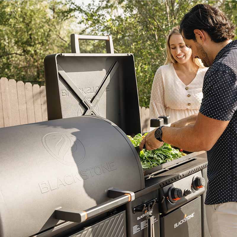 2024 Blackstone Grills Blackstone Griddle and Pellet Grill Combo