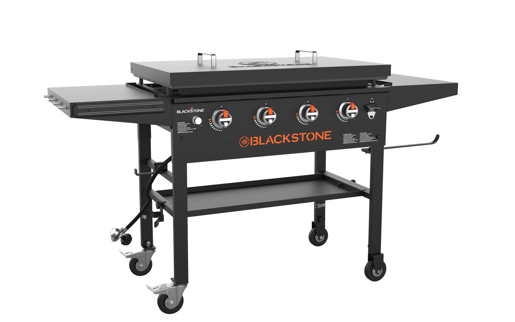 2024 Blackstone Grills 36″ Griddle with Hard Cover & High Shelves