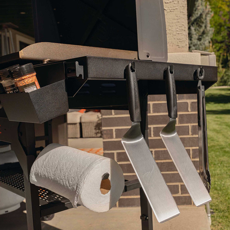 2024 Blackstone Grills Iron Forged 36" Griddle Cooking Station with Hood and Omnivore Top