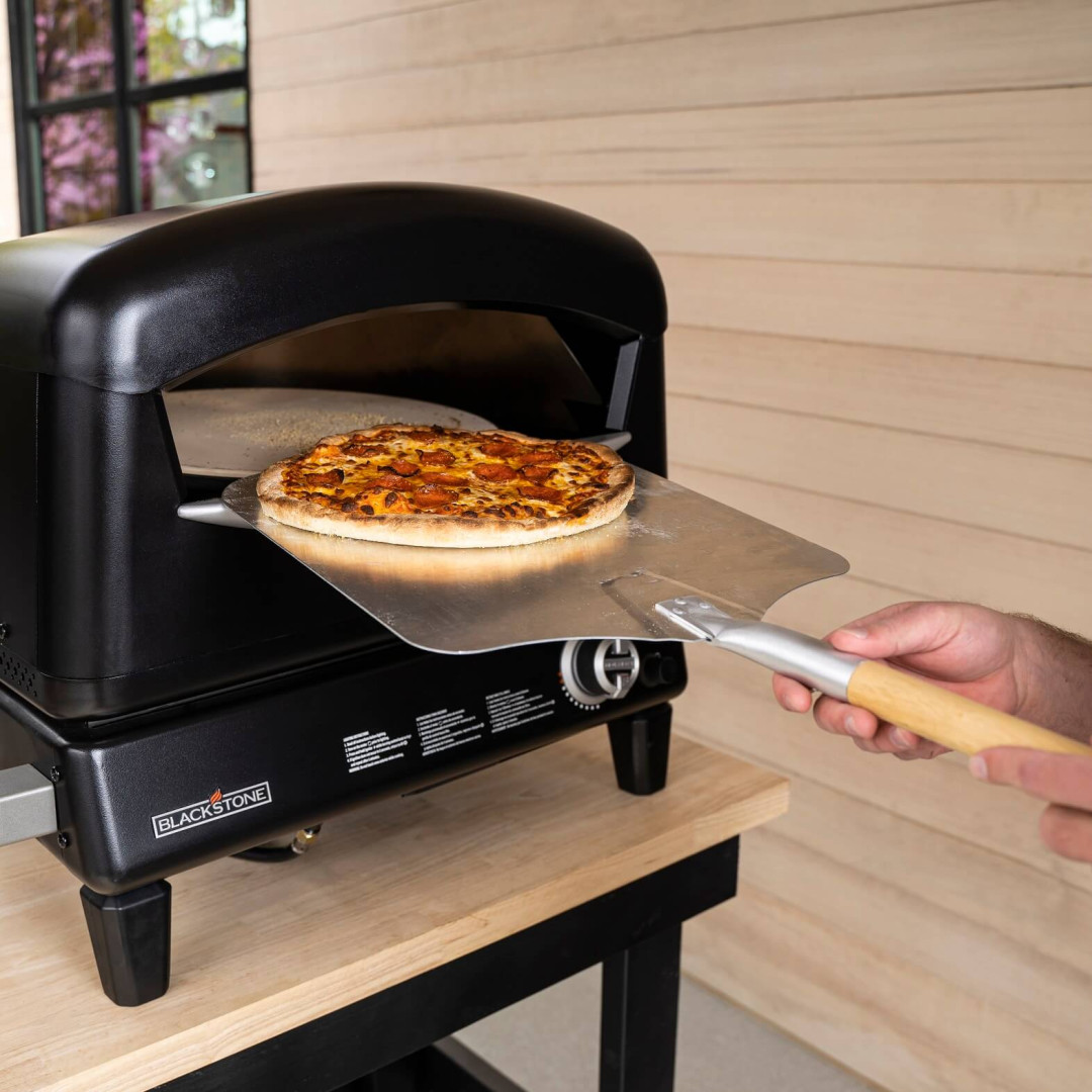 2024 Blackstone Grills Countertop Pizza Oven With Pizza Peel & Soft Cover