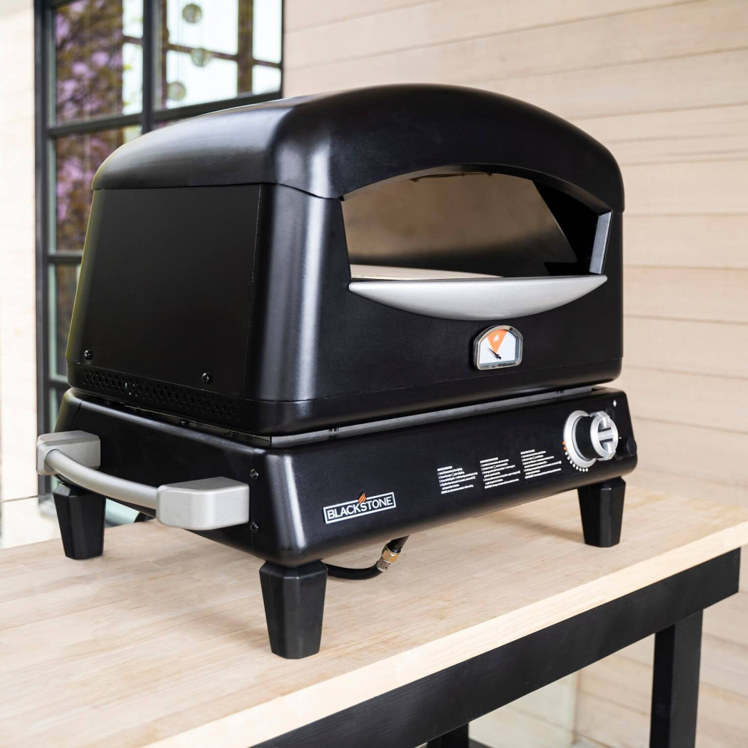 2024 Blackstone Grills Countertop Pizza Oven With Pizza Peel & Soft Cover