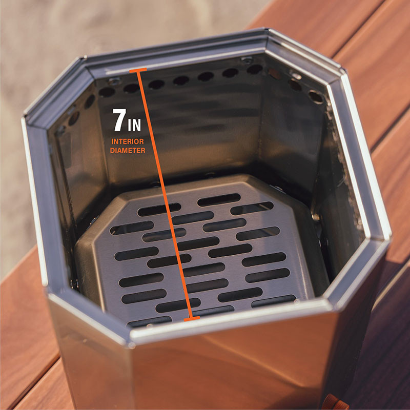 2024 Blackstone Grills 7″ Smokeless Fire Pit