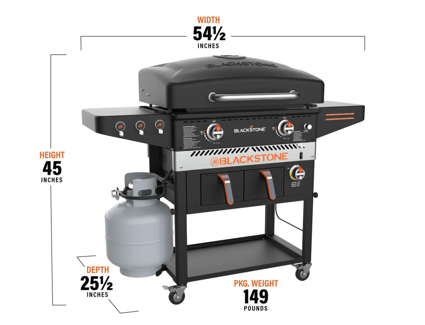 2024 Blackstone Grills Patio Collection 28″ Griddle With Air Fryer