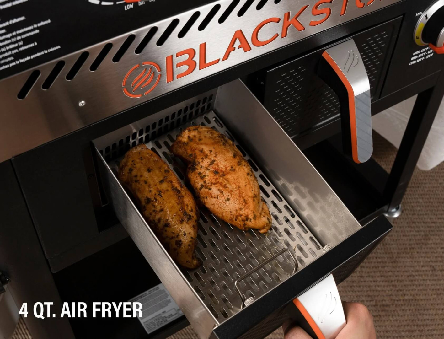 2024 Blackstone Grills Patio Collection 28″ Griddle With Air Fryer