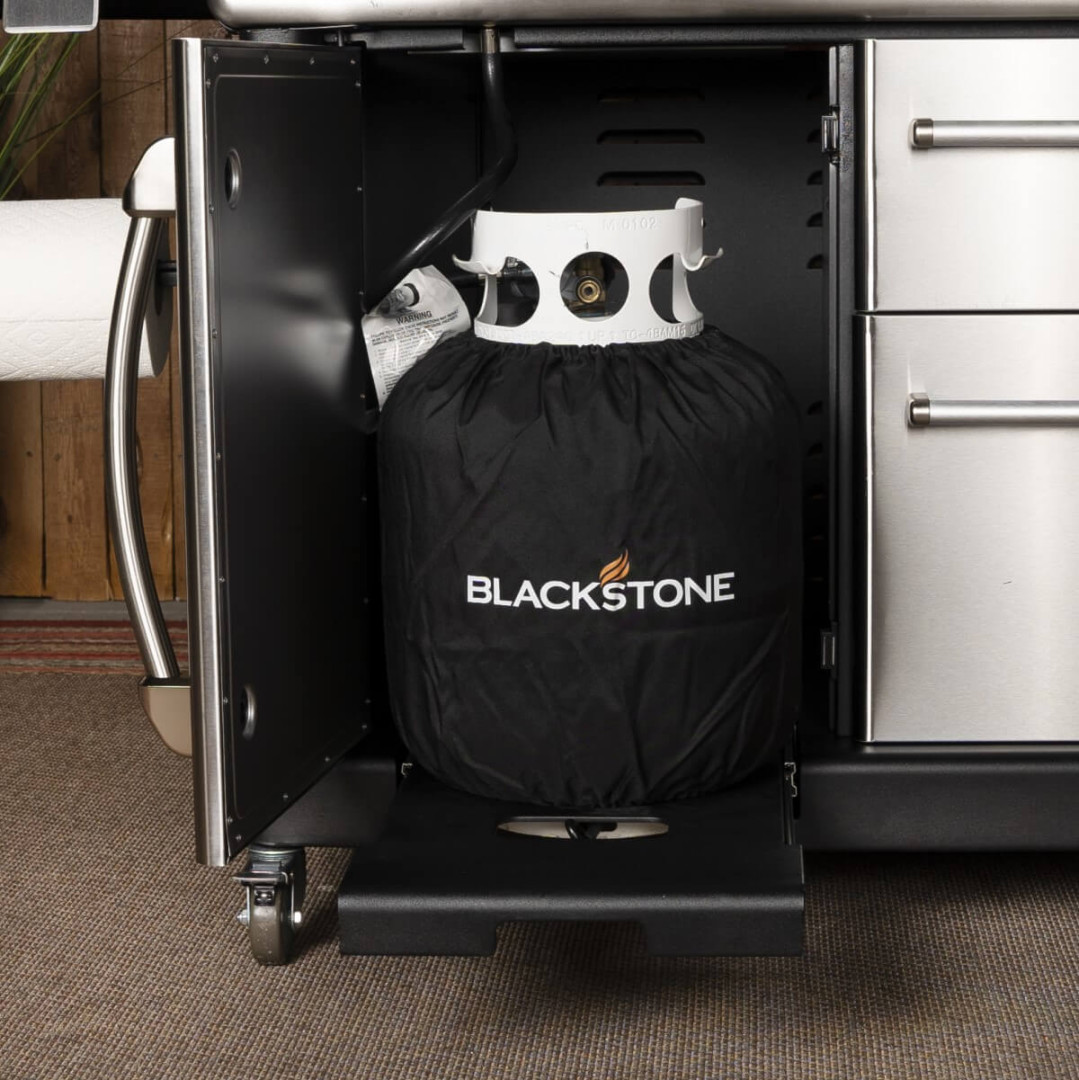 2024 Blackstone Grills 36″ Stainless Steel Griddle W/ Cabinets