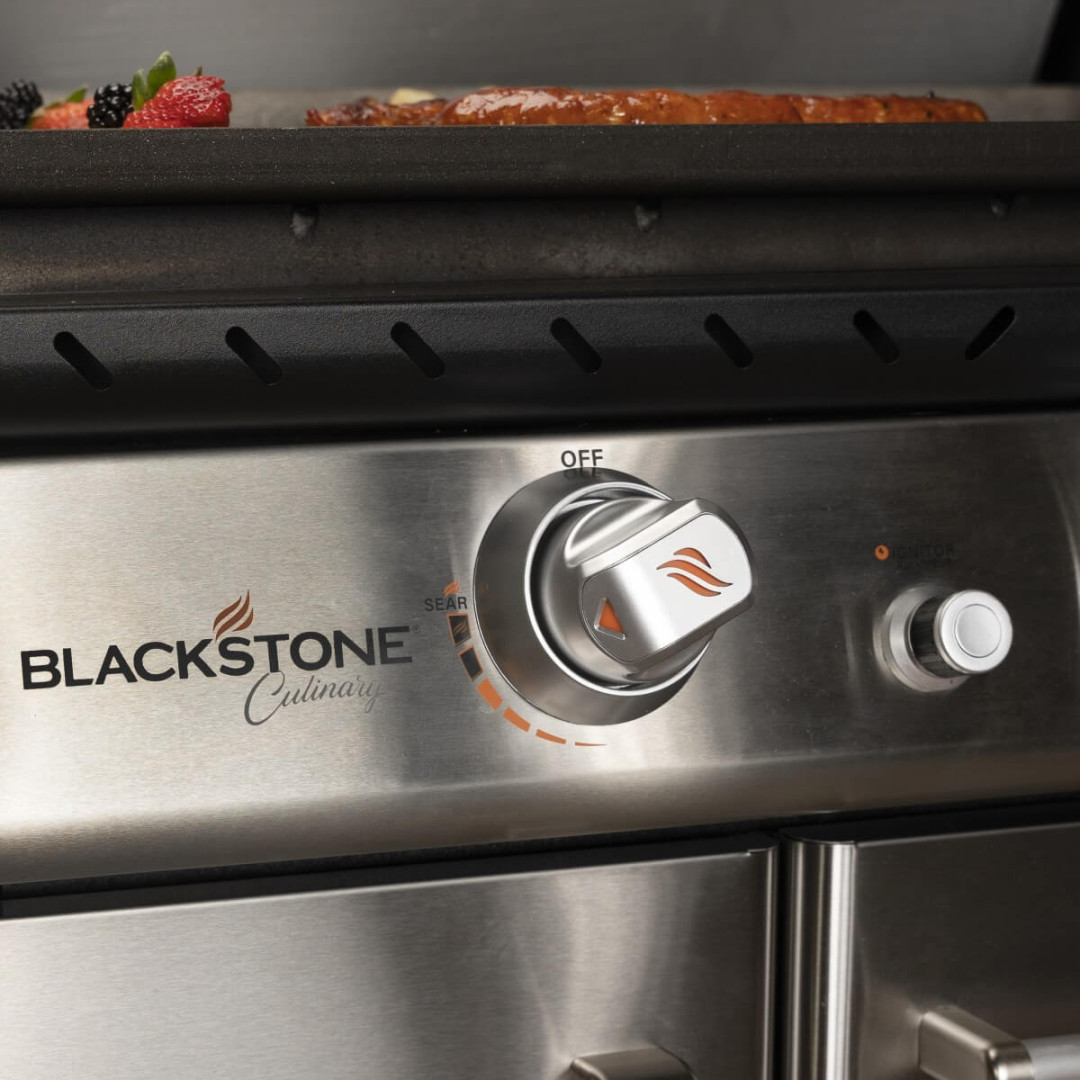 2024 Blackstone Grills 36″ Stainless Steel Griddle W/ Cabinets