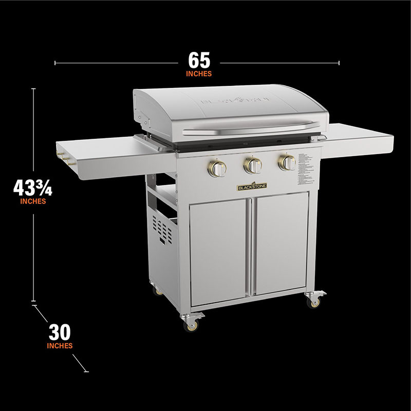 2024 Blackstone Grills Select 28″ Griddle with Cabinets