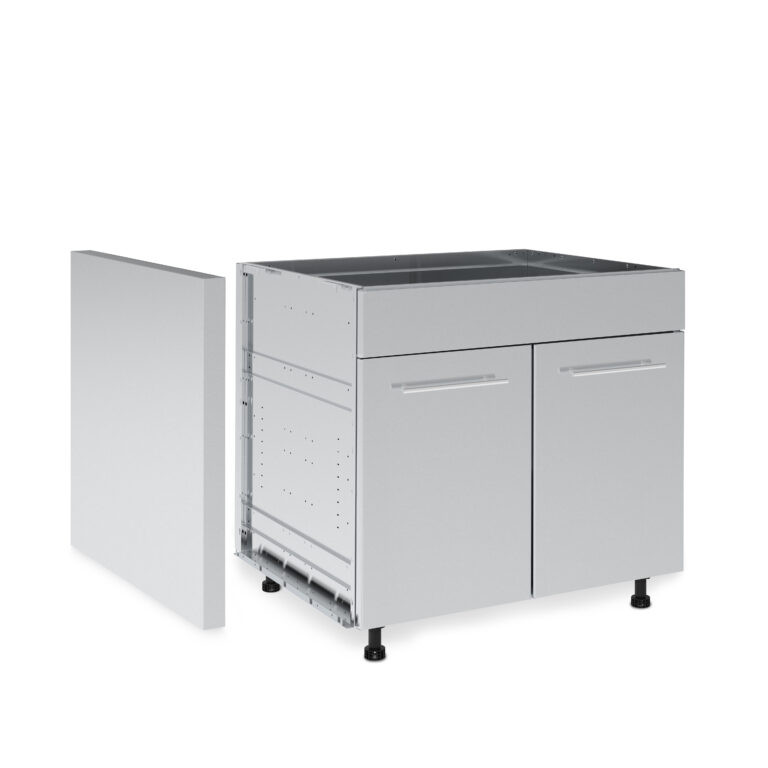 2026 Broil King® Stainless Steel Cabinet Side Panel
