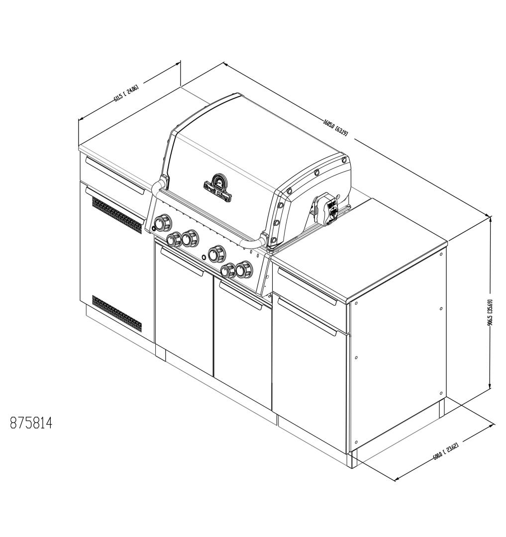 2026 Broil King® Baron™ 420i Pro Shadow
