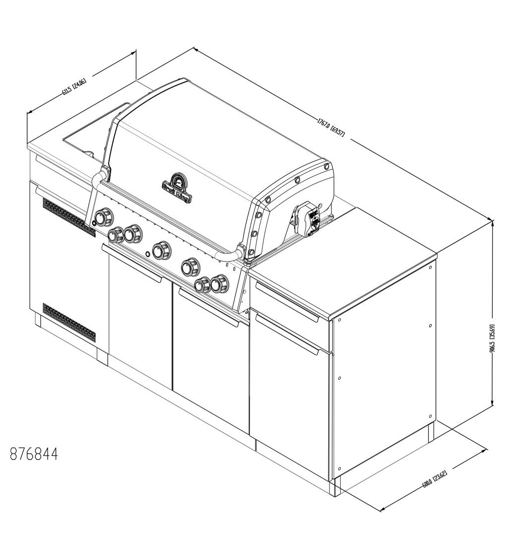 2026 Broil King® Baron™ 590i Pro IR Shadow