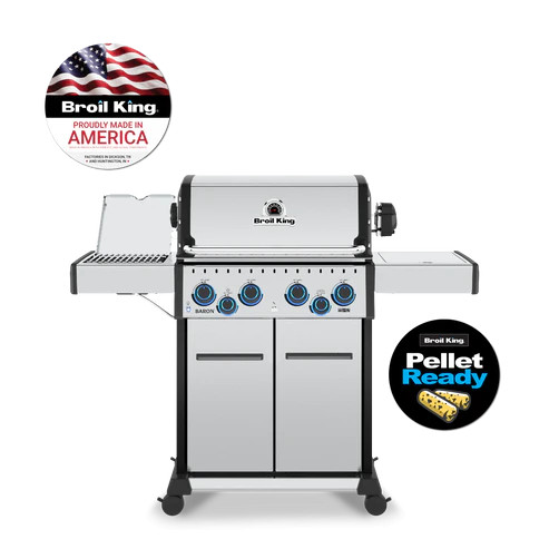 2026 Broil King® Baron™ S 490 Pro Infrared