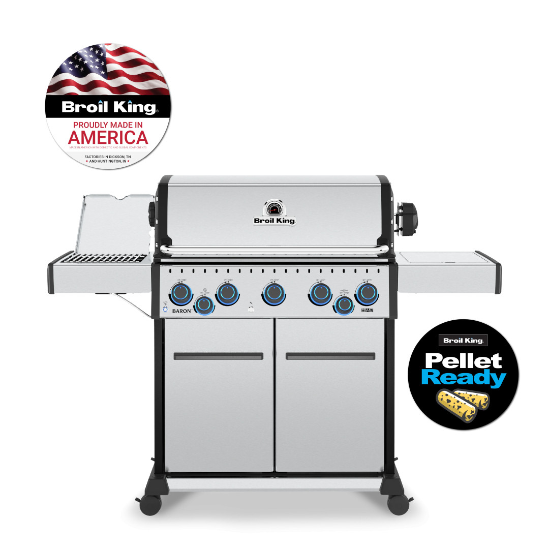 2026 Broil King® Baron™ S 590 Pro Infrared