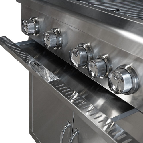 2026 Broilmaster Basic Edition 25 Stainless Gas Grill - On Cart
