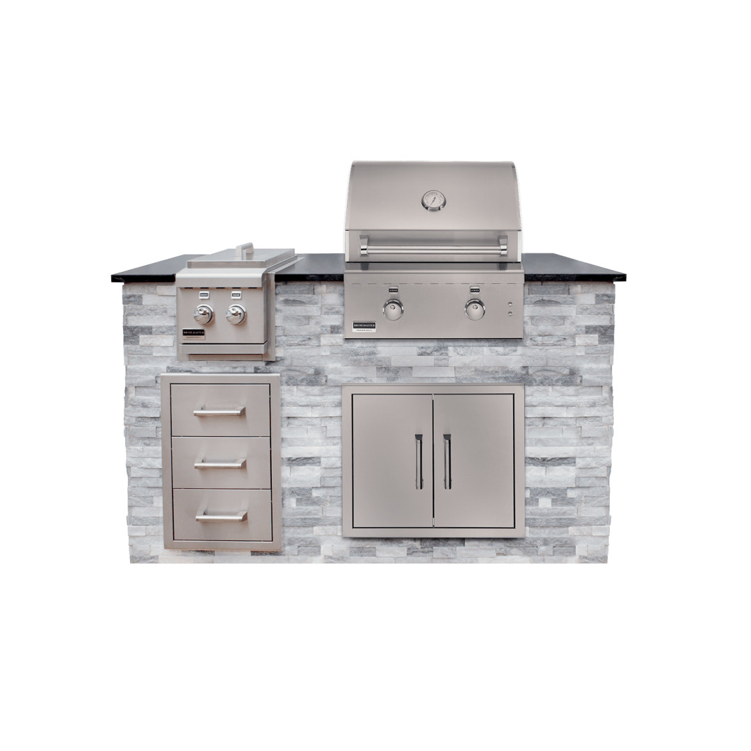 2026 Broilmaster BSAW2022D 20-Inch Stainless Steel Double Drawer