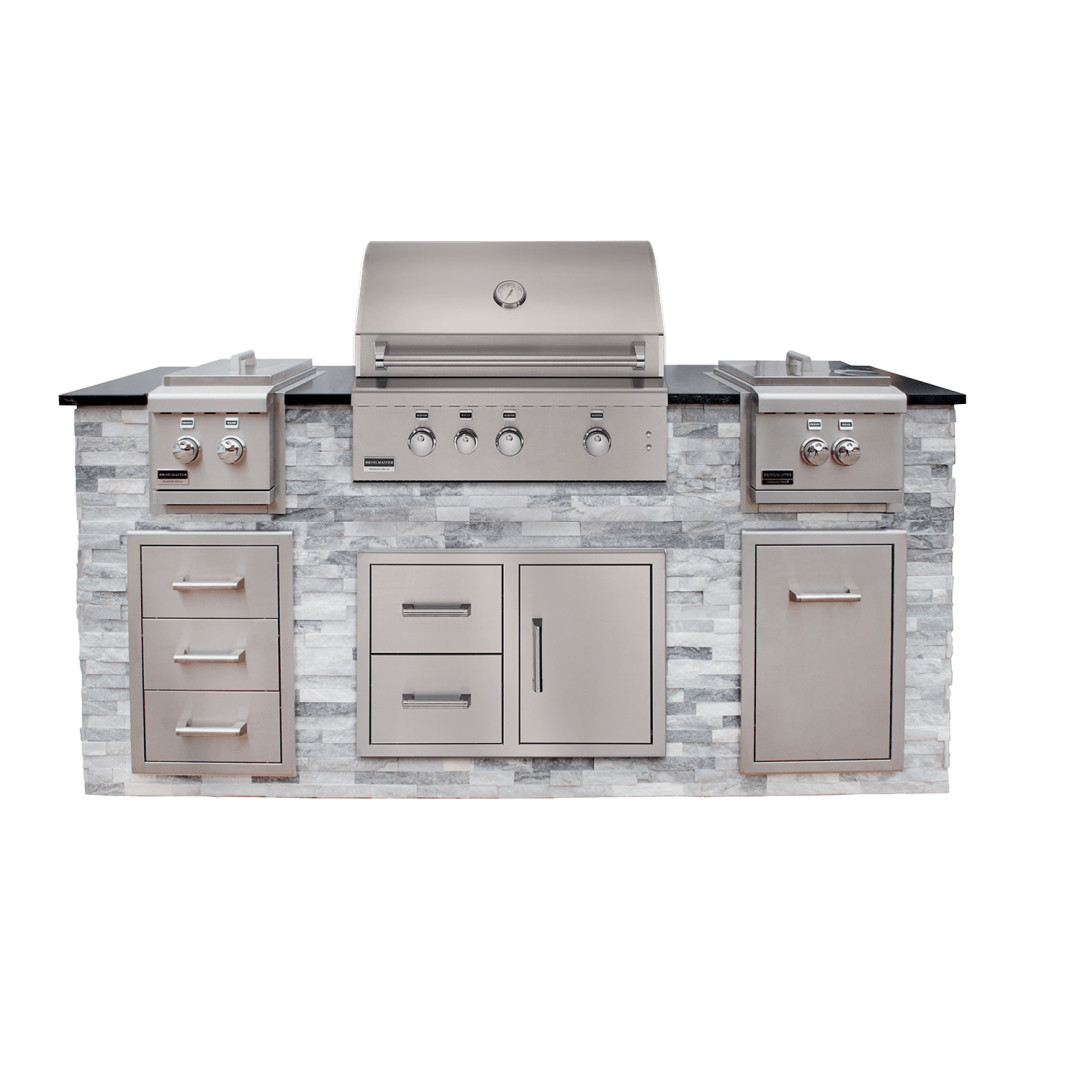2026 Broilmaster BSABF12 Stainless Steel Double Side Burner