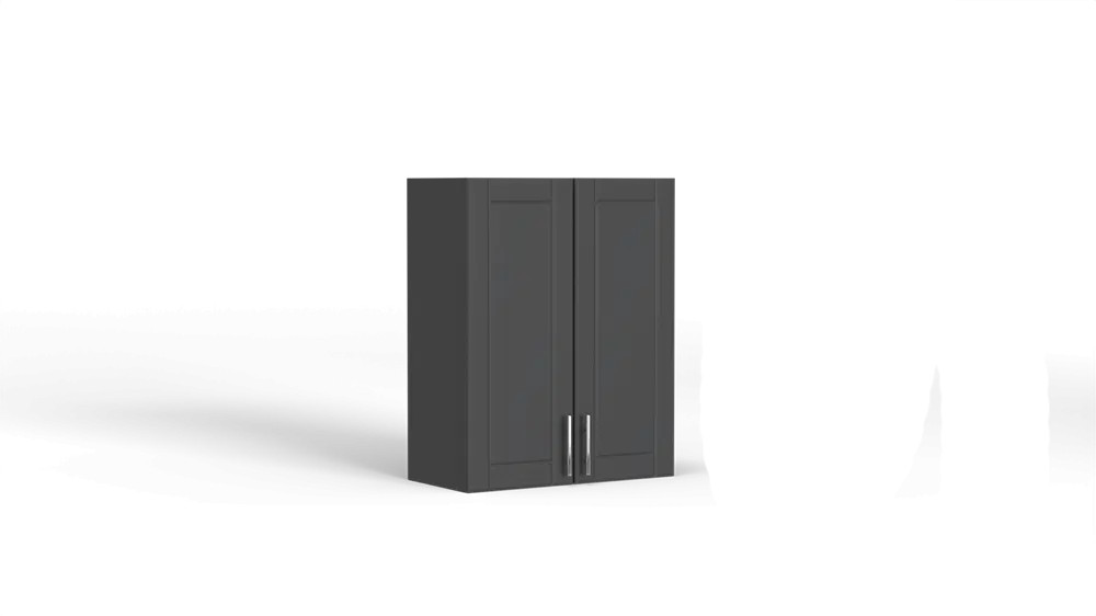 2026 Bull 24″ Above Counter Wall Mount 2 Door Cabinet