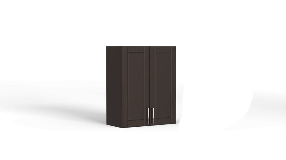 2026 Bull 24″ Above Counter Wall Mount 2 Door Cabinet