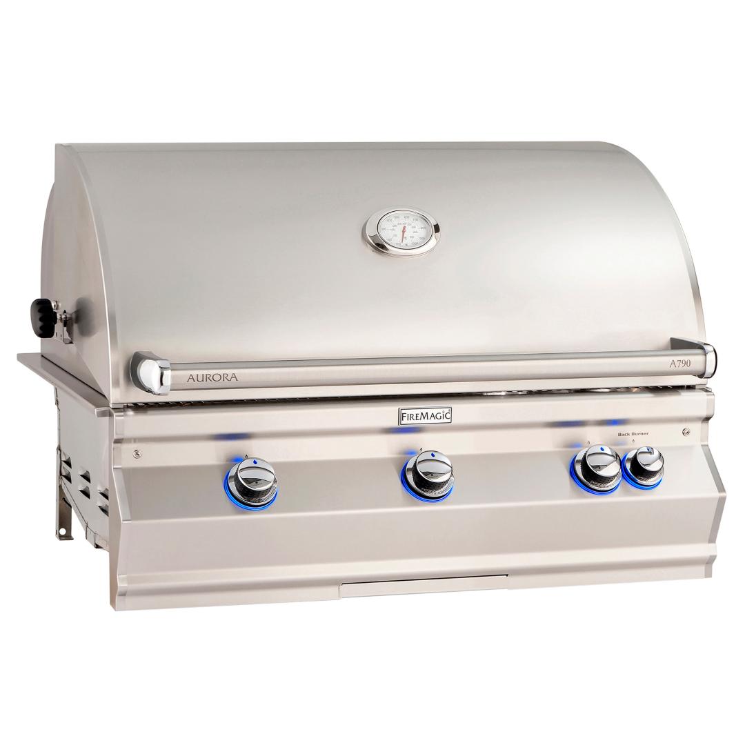 2026 Fire Magic Grills Aurora A790i Built-In Grill with Magic View Window