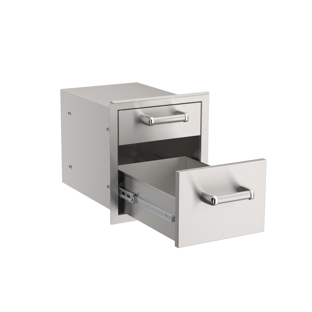 2026 Fire Magic Grills Double Drawer
