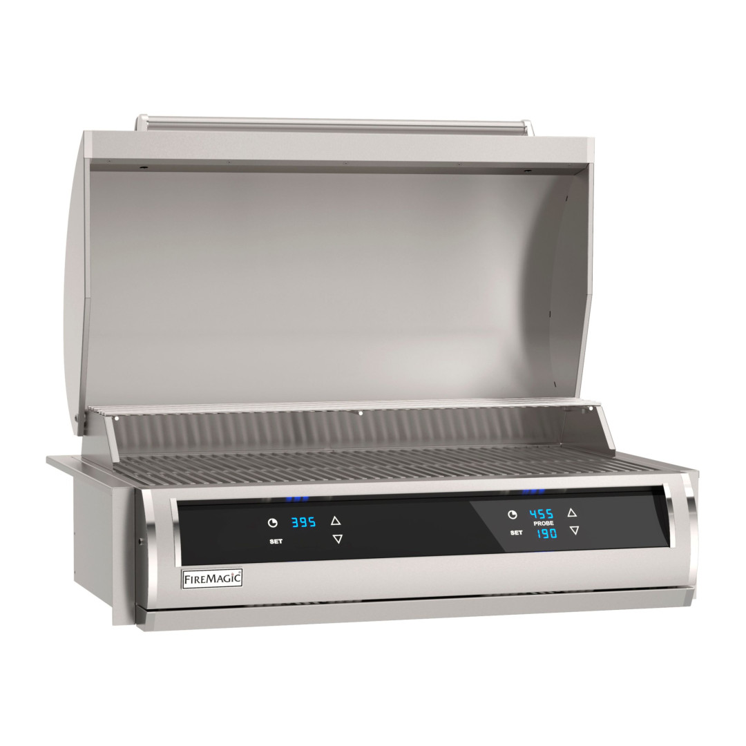 2026 Fire Magic Grills Electric 30 Inch Built In Grill With Dual Control