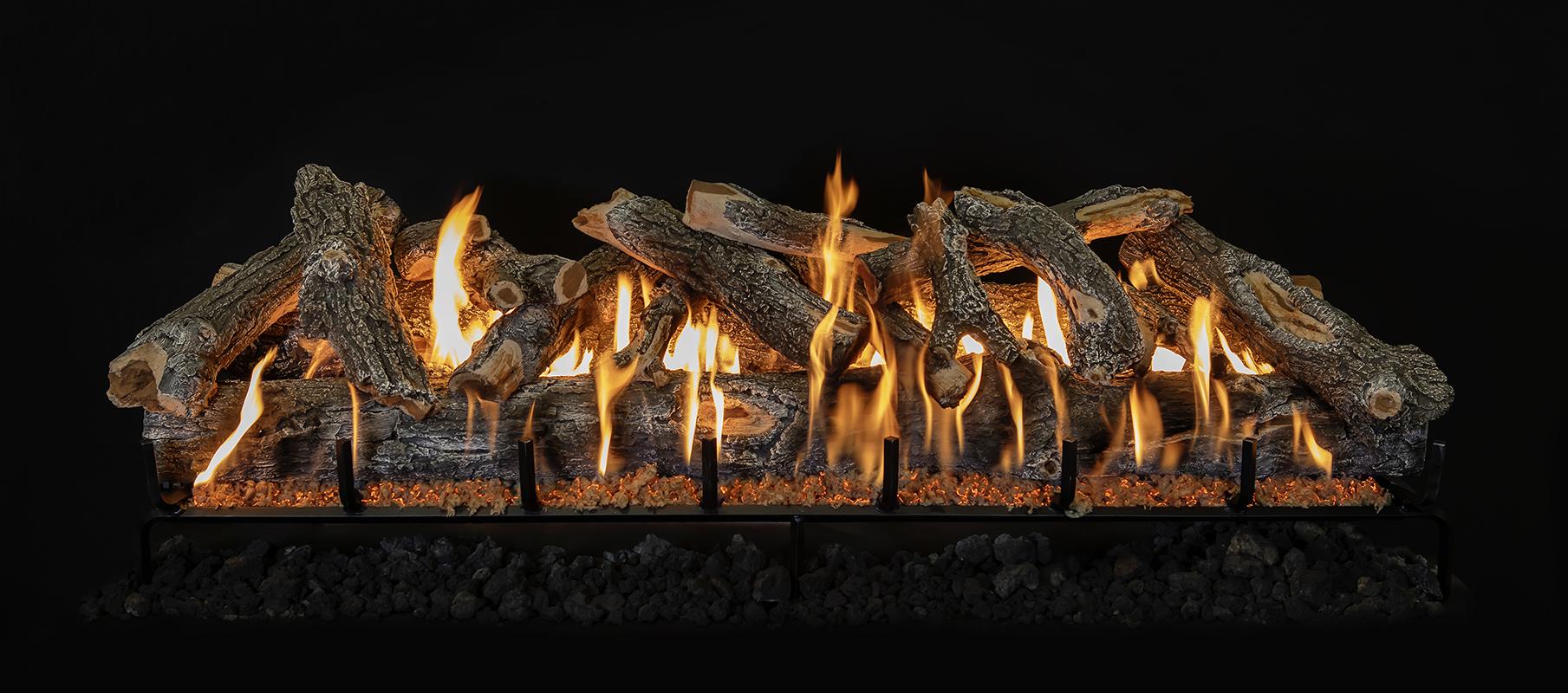 2026 Grand Canyon Gas Logs  Arizona Weathered Oak Gas Logs