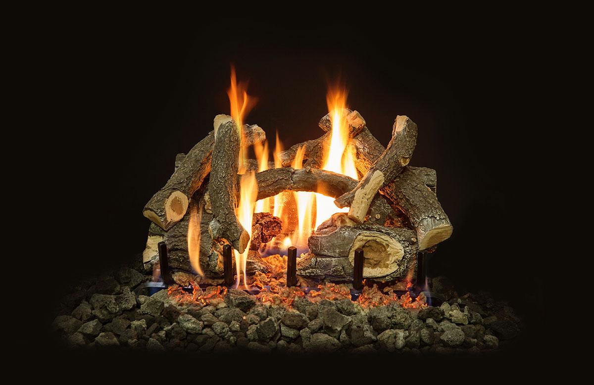 2026 Grand Canyon Gas Logs Arizona Weathered Oak Charred Gas Logs