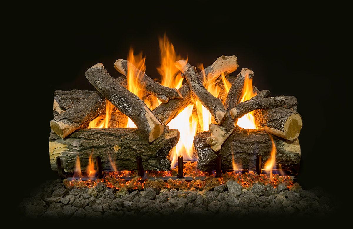 2026 Grand Canyon Gas Logs Arizona Weathered Oak Charred Gas Logs