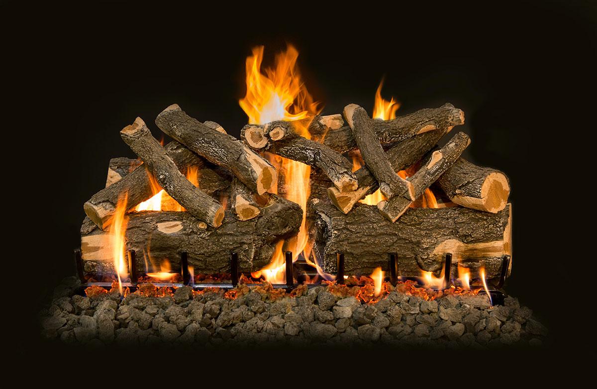 2026 Grand Canyon Gas Logs Arizona Weathered Oak Charred Gas Logs