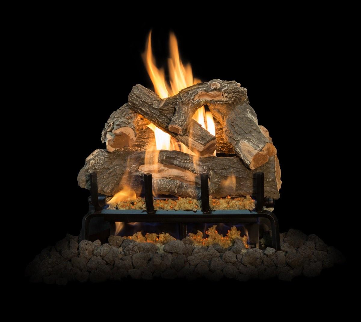 2026 Grand Canyon Gas Logs  Arizona Weathered Oak Gas Logs