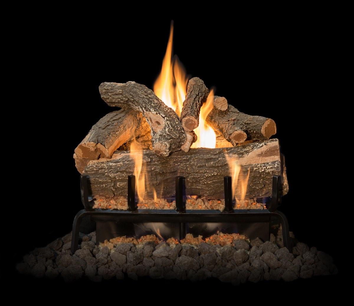 2026 Grand Canyon Gas Logs  Arizona Weathered Oak Gas Logs