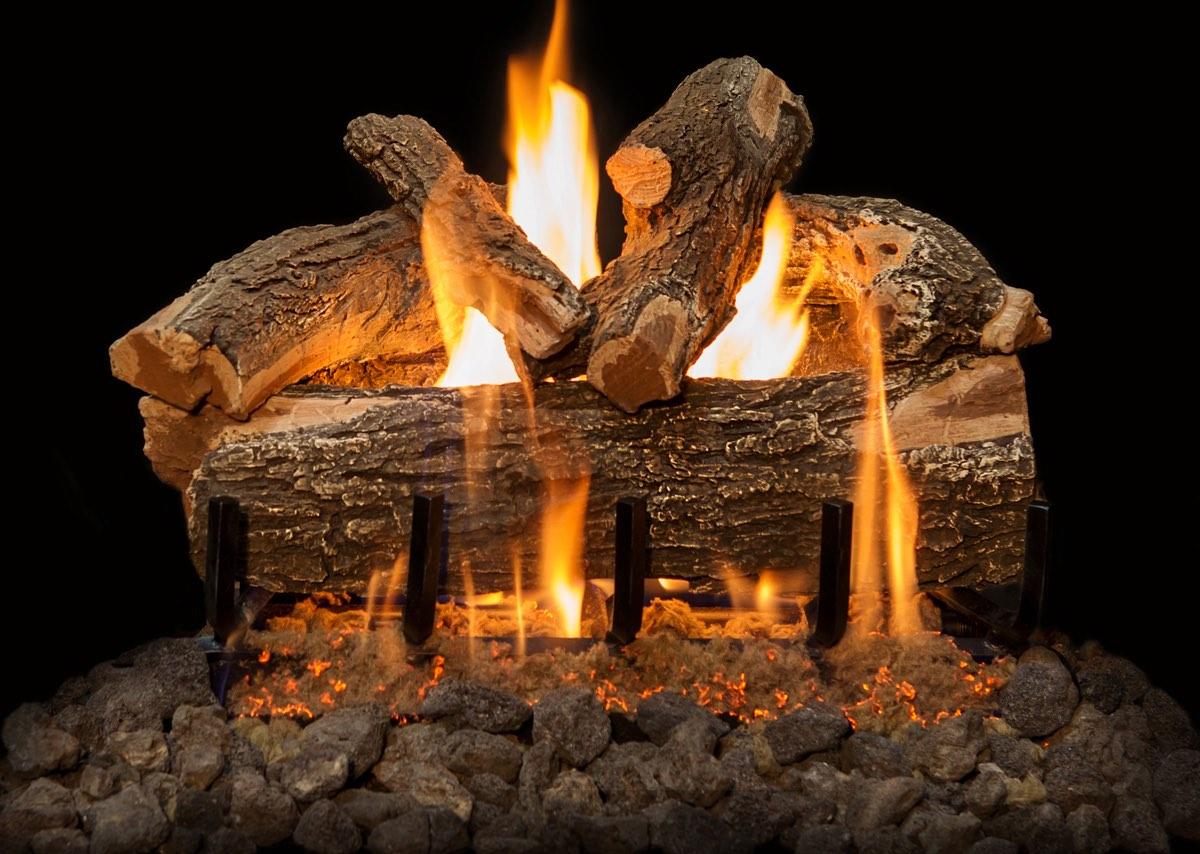 2026 Grand Canyon Gas Logs  Arizona Weathered Oak Gas Logs