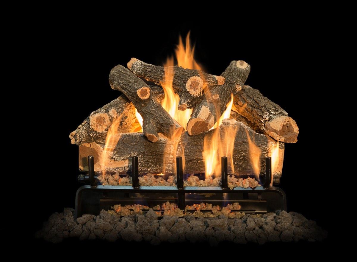 2026 Grand Canyon Gas Logs  Arizona Weathered Oak Gas Logs